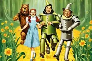 El Maravilloso Mago De Oz por Lyman Frank Baum