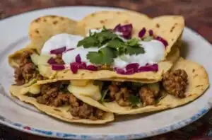 Receta de Baleadas de Honduras: una sinfonía culinaria de harina, frijoles y cultura