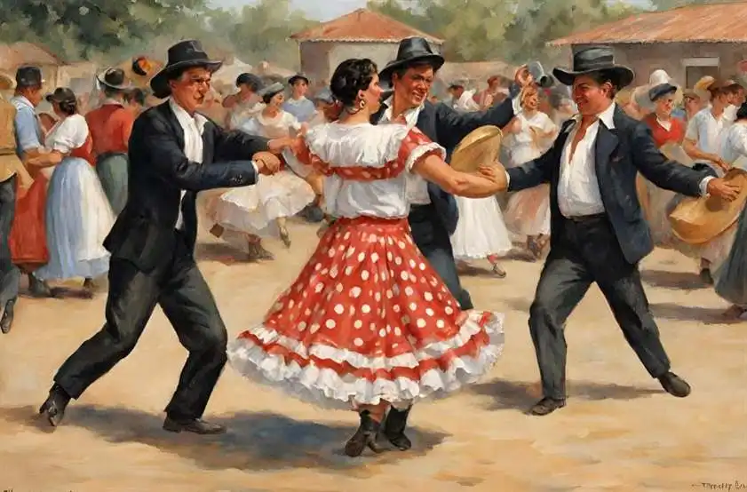 Danza y Bailes en Paraguay