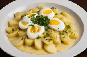 Receta de papa a la huancaína: un sabor de tradición andina en cada bocado