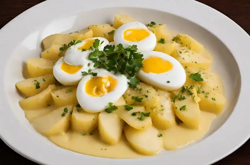 papa a la huancaína