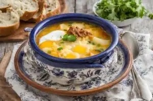 Receta de Pisca Andina: una delicia reconfortante venezolana del altiplano andino