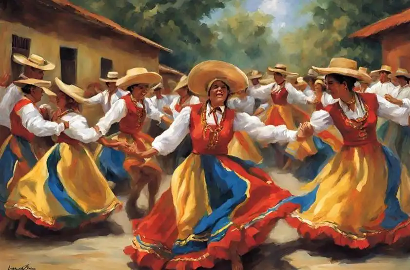 Danza y Bailes en Venezuela