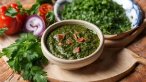 Receta de chimichurri: una sabrosa danza de hierbas y ralladura de la República Dominicana