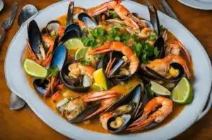 Receta de Mariscada: un espectáculo de mariscos de El Salvador