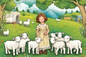 María tenía un corderito – canción infantil