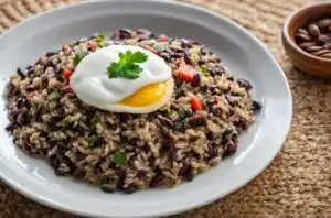 Receta de Gallo Pinto: el plato icónico de arroz y frijoles de Nicaragua