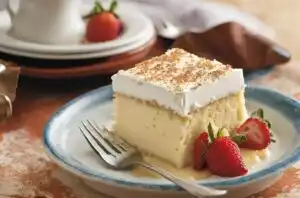 Receta de pastel Tres Leches: un dulce capricho de Nicaragua