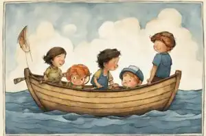 Rema rema rema tu barca – canción infantil