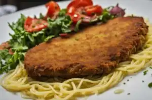 Receta de Milanesa Uruguaya