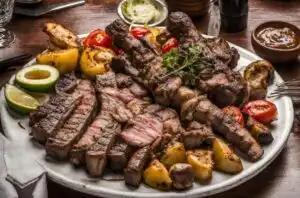 Receta de Parrillada Uruguaya: Delicias a la parrilla en casa