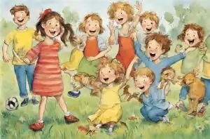 Si tú eres feliz y lo sabes – canción infantil