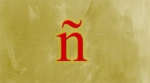 Letra ñ – El curioso origen de