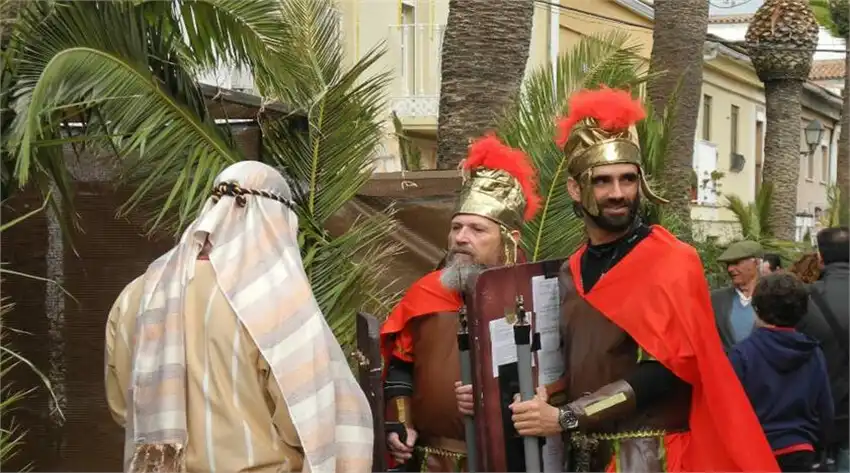 Belén Viviente de Navidad y más